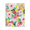 2025 Planners|Blue Sky 2025 Day Designer Secret Garden Mint Green 8.5" x 11" Weekly & Monthly Planner, Plastic Cover, Multicolor
