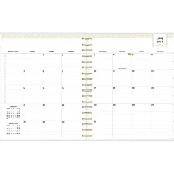 Academic Planners|Blue Sky 2024-2025 Day Designer Somerset Black 8