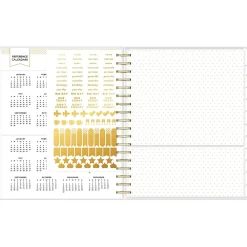 Academic Planners|Blue Sky 2024-2025 Day Designer Somerset Black 8