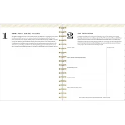 Academic Planners|Blue Sky 2024-2025 Day Designer Somerset Black 8