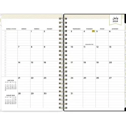 Academic Planners|Blue Sky 2024-2025 Day Designer Somerset Black 5