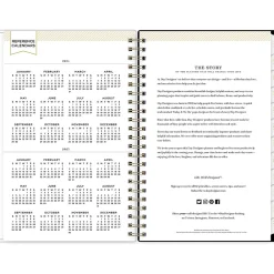 Academic Planners|Blue Sky 2024-2025 Day Designer Somerset Black 5