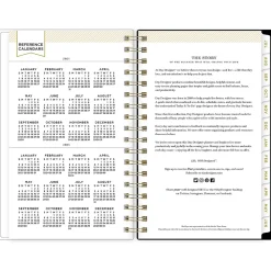 Academic Planners|Blue Sky 2024-2025 Day Designer Somerset Black 3.63