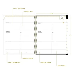 Academic Planners|Blue Sky 2024-2025 Day Designer Swiss Dot 8.5