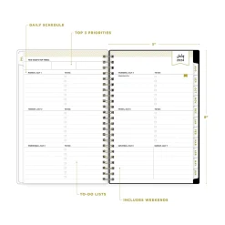 Academic Planners|Blue Sky 2024-2025 Day Designer Swiss Dot 5