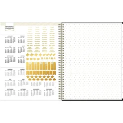 2025 Planners|Blue Sky 2025 Day Designer Swiss Dot 8.5