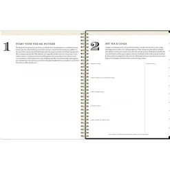 2025 Planners|Blue Sky 2025 Day Designer Swiss Dot 8.5