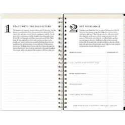 2025 Planners|Blue Sky 2025 Day Designer Swiss Dot 5