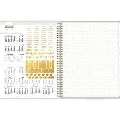 2025 Planners|Blue Sky 2025 Day Designer Tess 8.5