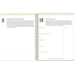 2025 Planners|Blue Sky 2025 Day Designer Tess 8.5