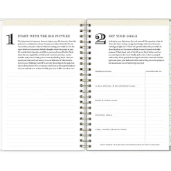 2025 Planners|Blue Sky 2025 Day Designer Tess 5