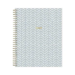 2025 Planners|Blue Sky 2025 Day Designer The Everygirl Evan Blue 8" x 10" Monthly Planner, Plastic Cover, Blue/White (150777)