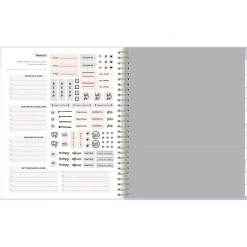 2025 Planners|Blue Sky 2025 Day Designer The Everygirl Evan Blue 8