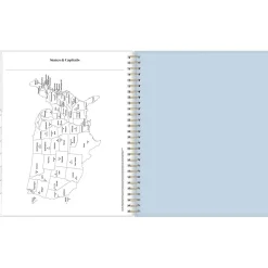 2025 Planners|Blue Sky 2025 Day Designer The Everygirl Evan Blue 8