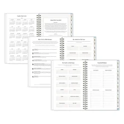 2025 Planners|Blue Sky 2025 Day Designer The Everygirl Evan Blue 5