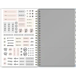 2025 Planners|Blue Sky 2025 Day Designer The Everygirl Evan Blue 5