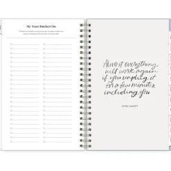 2025 Planners|Blue Sky 2025 Day Designer The Everygirl Evan Blue 5