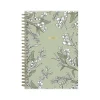 2025 Planners|Blue Sky 2025 Day Designer The Everygirl Tuberose 5" x 8" Weekly & Monthly Planner, Plastic Cover, Green/White (150776)