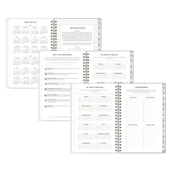 2025 Planners|Blue Sky 2025 Day Designer The Everygirl Tuberose 5