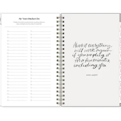 2025 Planners|Blue Sky 2025 Day Designer The Everygirl Tuberose 5