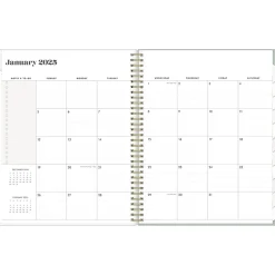 2025 Planners|Blue Sky 2025 Day Designer The Everygirl Tuberose 8.5