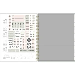 2025 Planners|Blue Sky 2025 Day Designer The Everygirl Tuberose 8.5