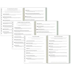 2025 Planners|Blue Sky 2025 Day Designer The Everygirl Tuberose 8.5