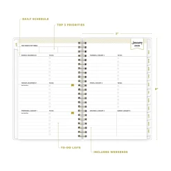 2025 Planners|Blue Sky 2025 Day Designer Tile 5