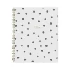 2025 Planners|Blue Sky 2025 Deelie 8.5" x 11" Weekly & Monthly Planner, Plastic Cover, White/Gray (152249)