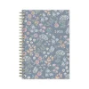 2025 Planners|Blue Sky 2025 Dellania 5" x 8" Weekly & Monthly Planner, Plastic Cover, Multicolor (148215)