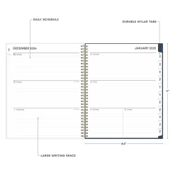 2025 Planners|Blue Sky 2025 Dellania 8.5
