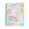 Academic Planners|Blue Sky 2024-2025 Ditsy Dapple Light 8.5" x 11" Academic Weekly & Monthly Teacher Planner, Plastic Cover, Multicolor