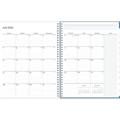 Academic Planners|Blue Sky 2024-2025 Ditsy Dapple Light 8.5