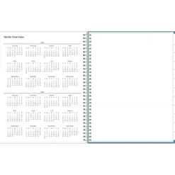 Academic Planners|Blue Sky 2024-2025 Ditsy Dapple Light 8.5