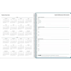 Academic Planners|Blue Sky 2024-2025 Ditsy Dapple Light 8.5