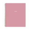2025 Planners|Blue Sky 2025 Dusty Rose 8" x 10" Monthly Planner, Plastic Cover, Pink (148213)