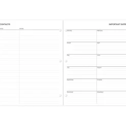 2025 Planners|Blue Sky 2025 Effine 8.5