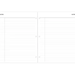 2025 Planners|Blue Sky 2025 Effine 8.5