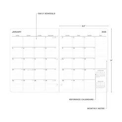 2025 Planners|Blue Sky 2025 Effine 8.5