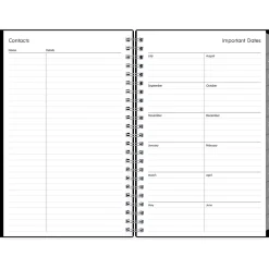 Academic Planners|Blue Sky 2024-2025 Enterprise 5