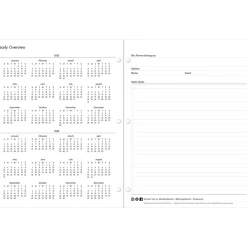 2025 Planners|Blue Sky 2025 Enterprise 8.5