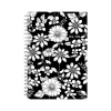 Academic Planners|Blue Sky 2024-2025 Fabiana 5" x 8" Academic Weekly & Monthly Planner, Black/White (149813)