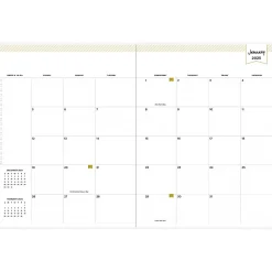 2025 Planners|Blue Sky 2025 Felicity 8.5" x 11" Monthly Planner, Plastic Cover, Multicolor (152227)