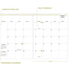 2025 Planners|Blue Sky 2025 Felicity 8.5