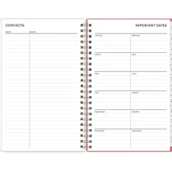 2025 Planners|Blue Sky 2025 Fly By 5