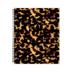 2025 Planners|Blue Sky 2025 Fran 8.5" x 11" Weekly & Monthly Planner, Plastic Cover, Black/Brown (150542)