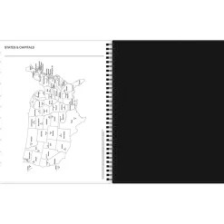 2025 Planners|Blue Sky 2025 Fran 8.5