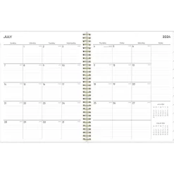 Academic Planners|Blue Sky 2024-2025 Gemma 8.5