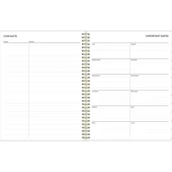 Academic Planners|Blue Sky 2024-2025 Gemma 8.5