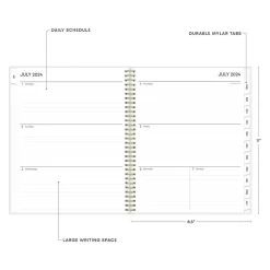 Academic Planners|Blue Sky 2024-2025 Gemma 8.5